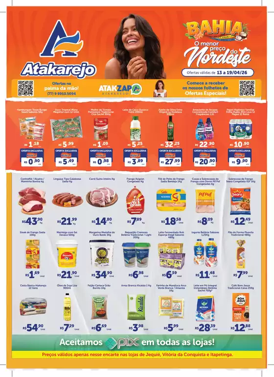 Catálogo Atakarejo | Pechinchas e ofertas atuais | 2026-04-13T00:00:00.000Z - 2026-04-19T00:00:00.000Z