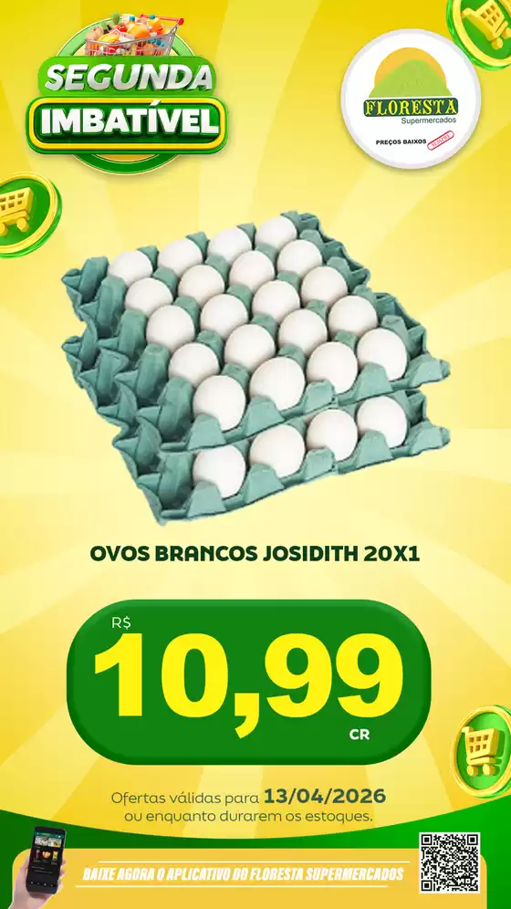 Catálogo Floresta Supermercados | Encarte Floresta Supermercados | 2026-04-13T00:00:00.000Z - 2026-04-13T00:00:00.000Z