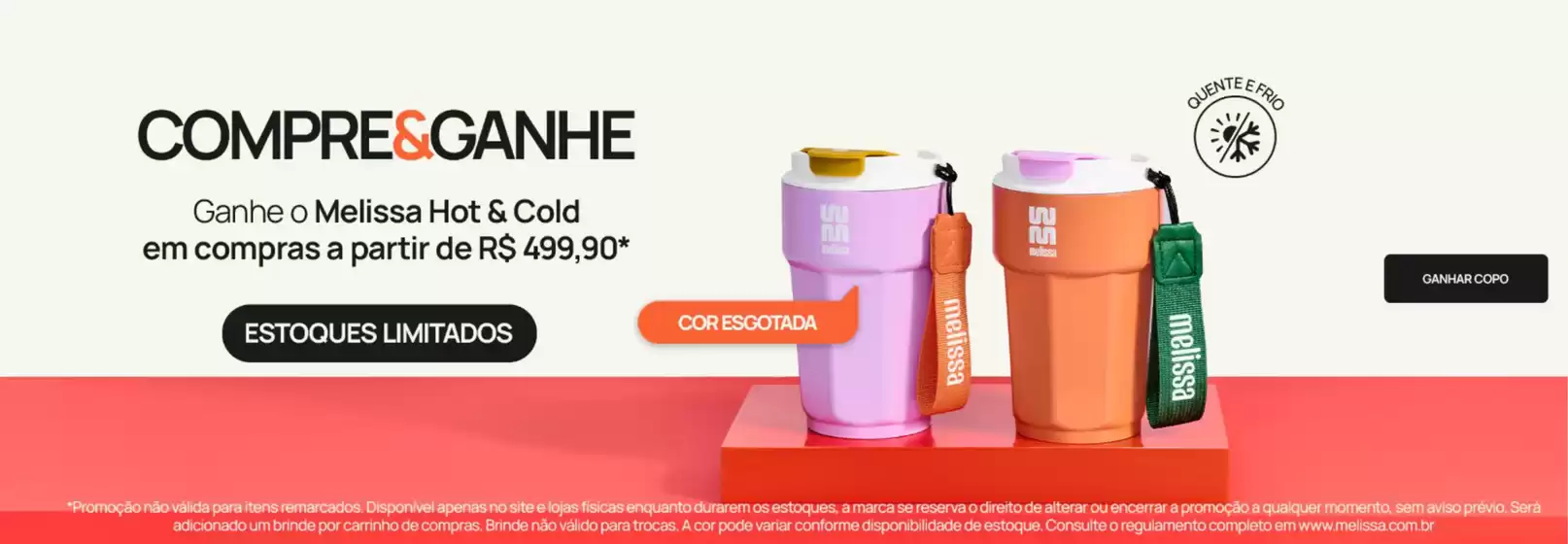 Catálogo Melissa em Vila Velha | Ofertas Melissa | 2026-04-14T00:00:00.000Z - 2026-05-14T00:00:00.000Z