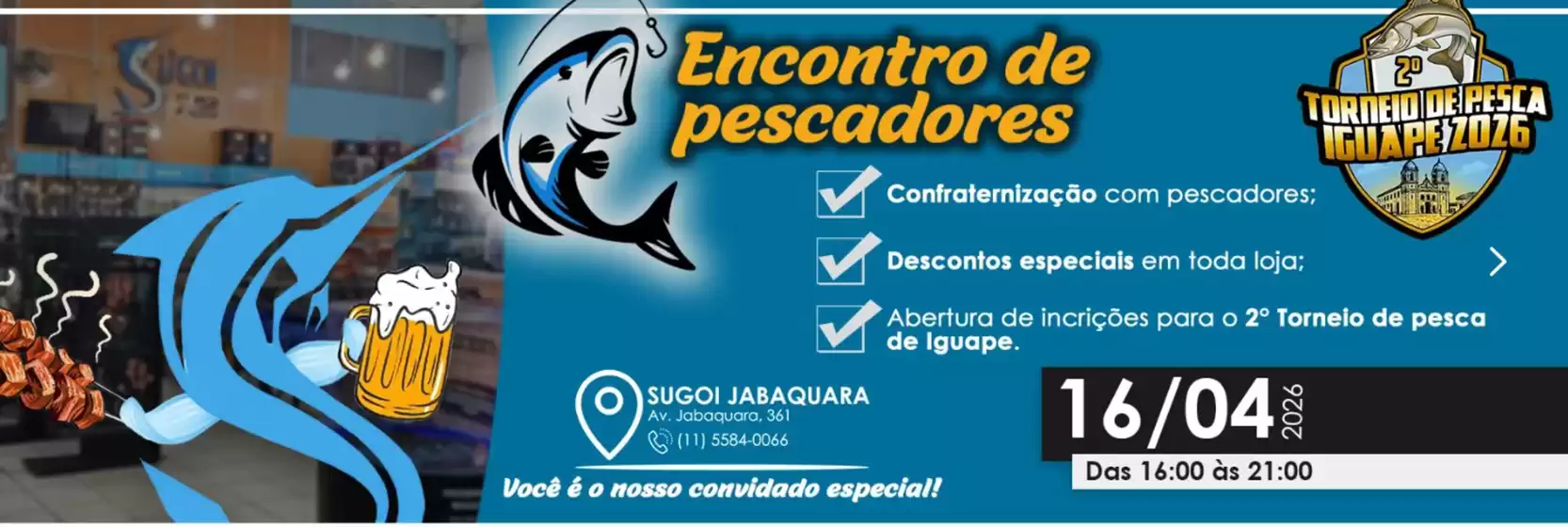 Catálogo Sugoi Big Fish | Ofertas Sugoi Big Fish | 2026-04-14T00:00:00.000Z - 2026-04-16T00:00:00.000Z