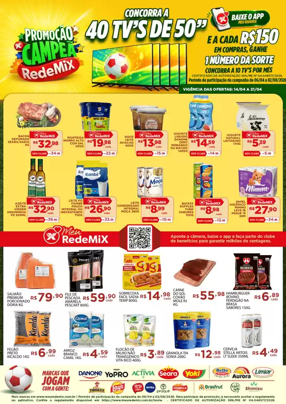 Catálogo Rede Mix | Promoçao Campeã | 2026-04-14T00:00:00.000Z - 2026-04-21T00:00:00.000Z