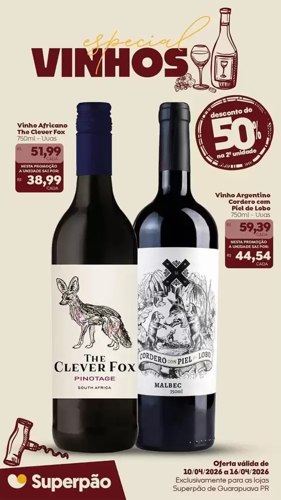 Catálogo Superpão | Vinhos  | 2026-04-14T00:00:00.000Z - 2026-04-16T00:00:00.000Z