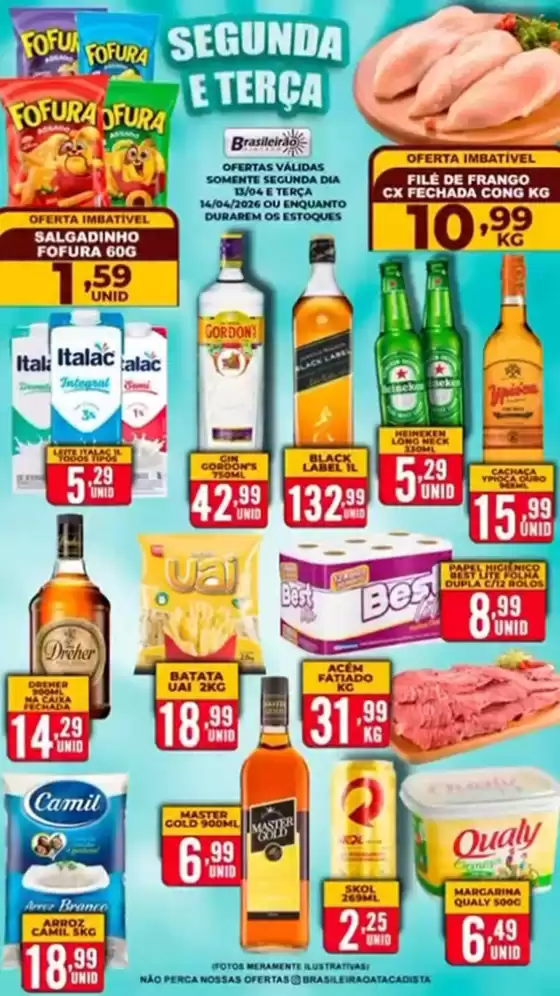 Catálogo Brasileirão Atacado | Segunda E Terça  | 2026-04-14T00:00:00.000Z - 2026-04-14T00:00:00.000Z