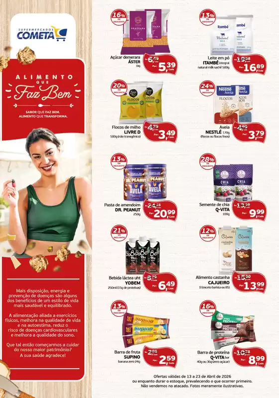 Catálogo Cometa Supermercados | Ofertas | 2026-04-14T00:00:00.000Z - 2026-04-23T00:00:00.000Z