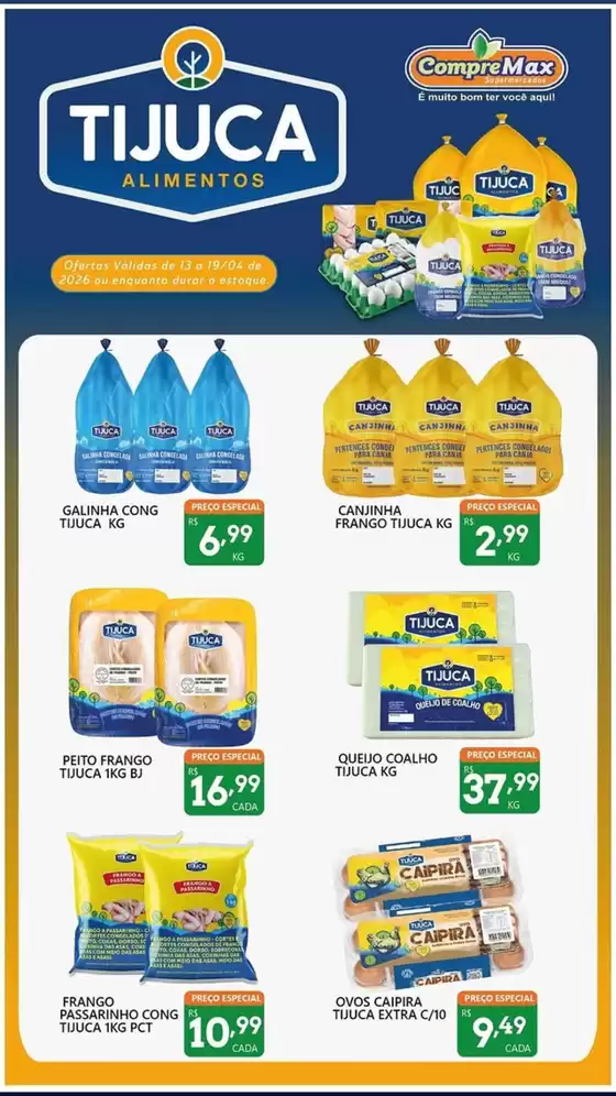 Catálogo CompreMax | Tijuca Alimentos | 2026-04-14T00:00:00.000Z - 2026-04-19T00:00:00.000Z