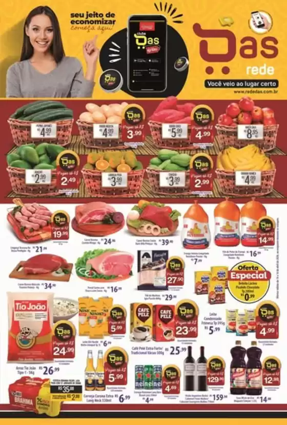 Catálogo Rede DAS | Você veio ao lugar certo | 2026-04-14T00:00:00.000Z - 2026-04-16T00:00:00.000Z