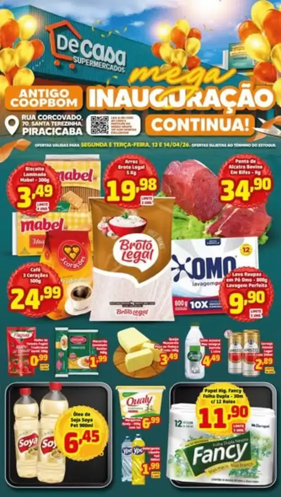 Catálogo CoopBom | MEGA INAUGURAÇÃO | 2026-04-14T00:00:00.000Z - 2026-04-14T00:00:00.000Z