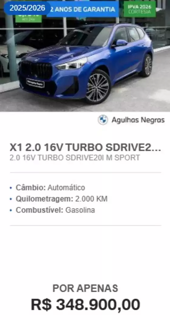 Catálogo Agulhas Negras | Ofertas BMW Agulhas Negras | 2026-04-14T00:00:00.000Z - 2026-12-31T00:00:00.000Z
