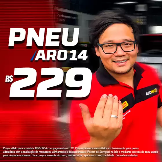 Catálogo ABC Pneus | Ofertas ABC Pneus | 2026-04-14T00:00:00.000Z - 2026-05-14T00:00:00.000Z