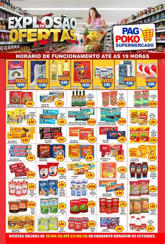 Catálogo Supermercado Pag Poko | Explosão De Ofertas | 2026-04-14T00:00:00.000Z - 2026-04-22T00:00:00.000Z