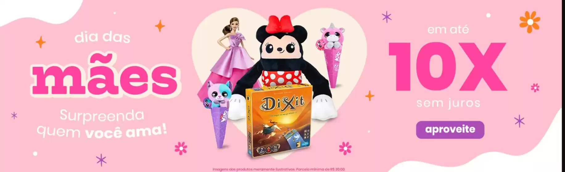 Catálogo ToyMania em Campinas | Dia das maes ! | 2026-04-14T00:00:00.000Z - 2026-04-29T00:00:00.000Z