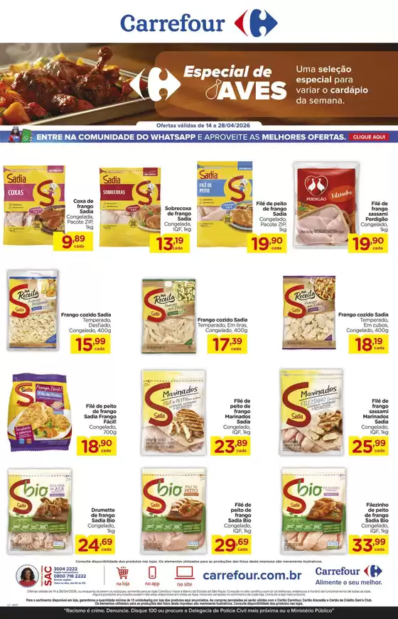 Catálogo Carrefour Bairro | ADICIONAL | 2026-04-14T00:00:00.000Z - 2026-04-28T00:00:00.000Z