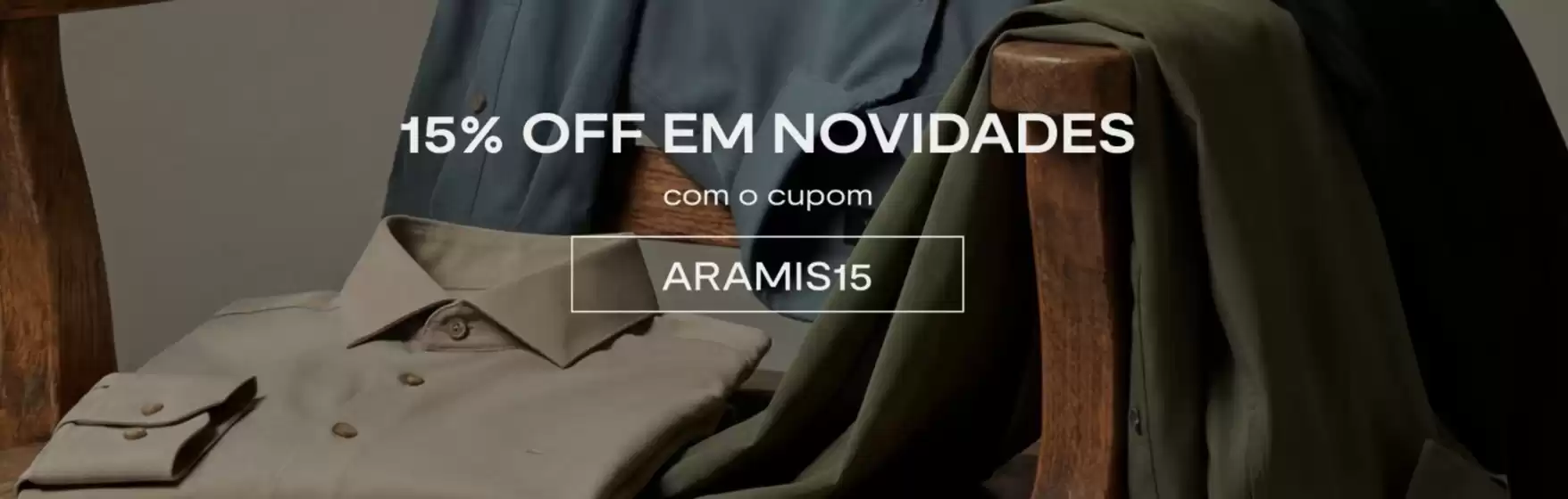 Catálogo Aramis | Ofertas Aramis | 2026-04-14T00:00:00.000Z - 2026-05-14T00:00:00.000Z