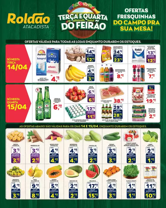 Catálogo Roldão | Melhores ofertas para todos os clientes | 2026-04-14T00:00:00.000Z - 2026-04-15T00:00:00.000Z