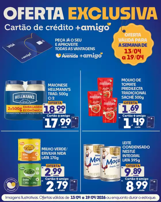 Catálogo Rede Troyano de Supermercados | Ofertas exclusivas para nossos clientes | 2026-04-13T00:00:00.000Z - 2026-04-19T00:00:00.000Z
