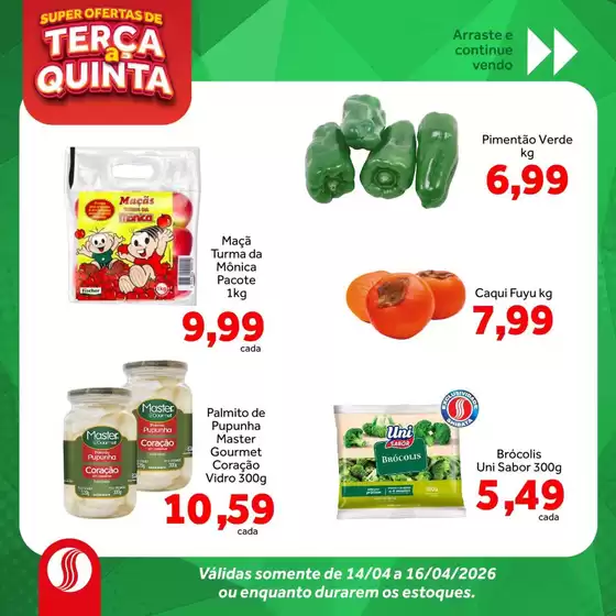 Catálogo Shibata Supermercados | Descubra ofertas atraentes | 2026-04-14T00:00:00.000Z - 2026-04-16T00:00:00.000Z