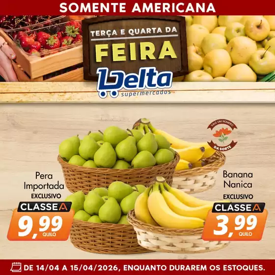 Catálogo Delta Supermercados | Ofertas especiais para você | 2026-04-14T00:00:00.000Z - 2026-04-15T00:00:00.000Z