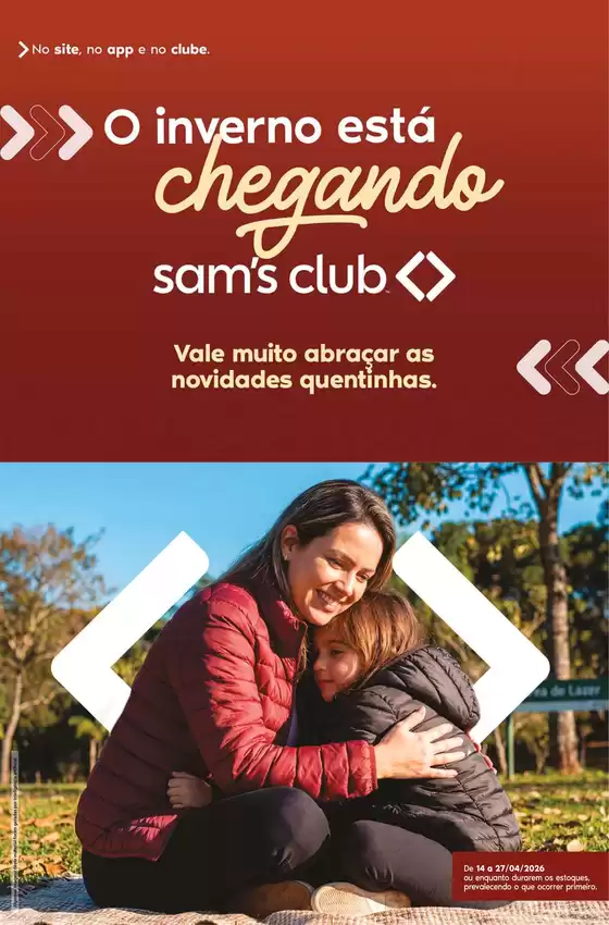 Catálogo Sam's Club | Ampla seleção de ofertas | 2026-04-14T00:00:00.000Z - 2026-04-27T00:00:00.000Z