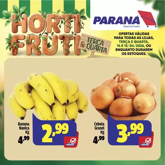 Catálogo Paraná Supermercados | Encarte Paraná Supermercados | 2026-04-14T00:00:00.000Z - 2026-04-15T00:00:00.000Z