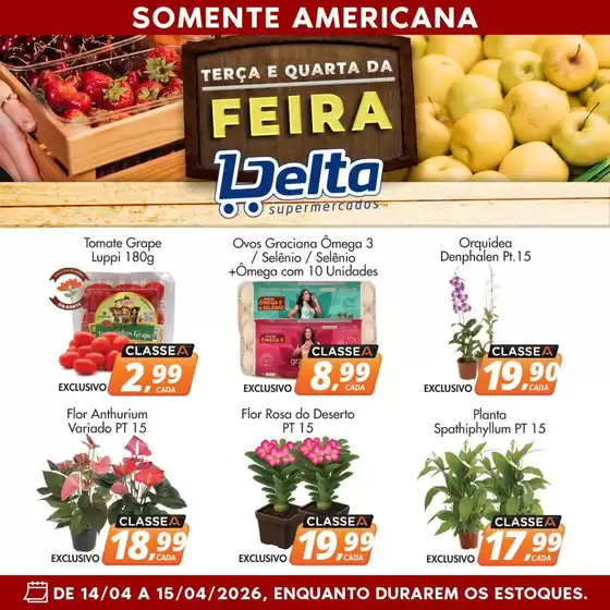 Catálogo Delta Supermercados | Pechinchas e ofertas atuais | 2026-04-14T00:00:00.000Z - 2026-04-15T00:00:00.000Z