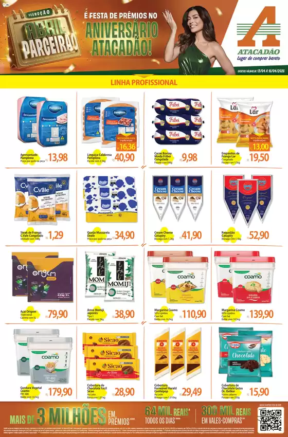 Catálogo Atacadão | Atacadão - Linha Profissional | 2026-04-14T00:00:00.000Z - 2026-04-16T00:00:00.000Z