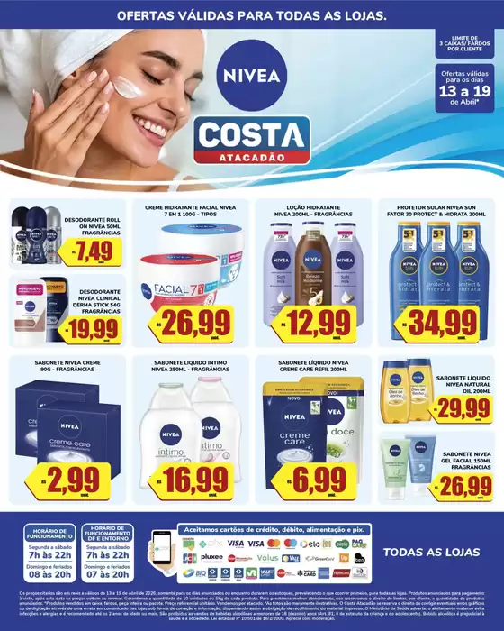 Catálogo Costa Atacadão | Pechinchas e ofertas atuais | 2026-04-13T00:00:00.000Z - 2026-04-19T00:00:00.000Z