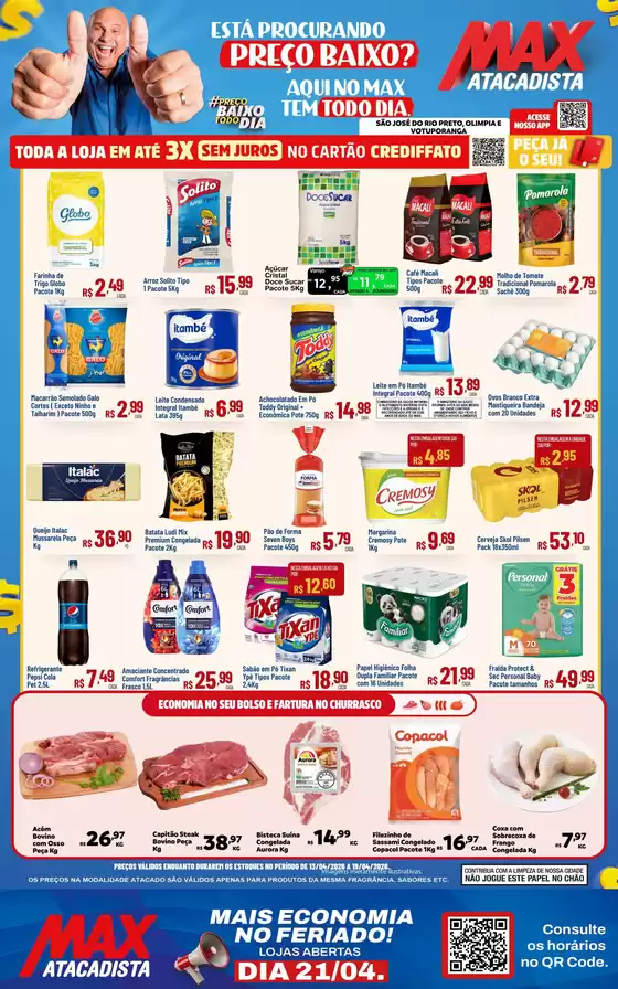 Catálogo Max Atacadista | Economize agora com nossas ofertas | 2026-04-13T00:00:00.000Z - 2026-04-19T00:00:00.000Z