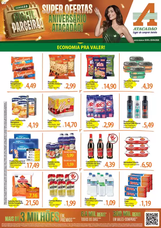 Catálogo Atacadão | Atacadão - Super Ofertas | 2026-04-14T00:00:00.000Z - 2026-04-15T00:00:00.000Z