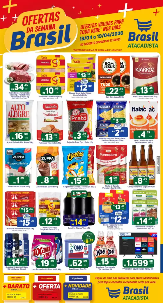 Catálogo Brasil Atacadista | Encarte Semanal | 2026-04-13T00:00:00.000Z - 2026-04-19T00:00:00.000Z