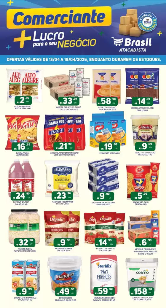 Catálogo Brasil Atacadista | Comerciante | 2026-04-13T00:00:00.000Z - 2026-04-19T00:00:00.000Z