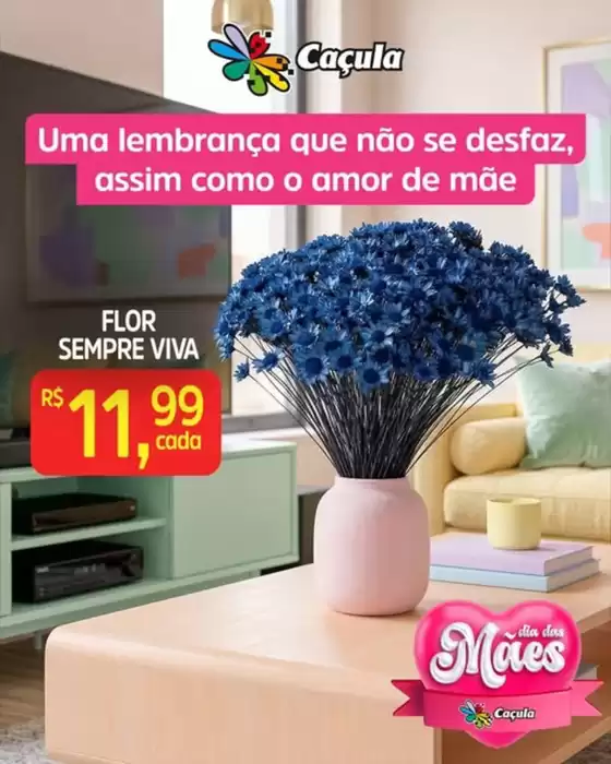 Catálogo Caçula | Caçula | 2026-04-14T00:00:00.000Z - 2026-04-30T00:00:00.000Z