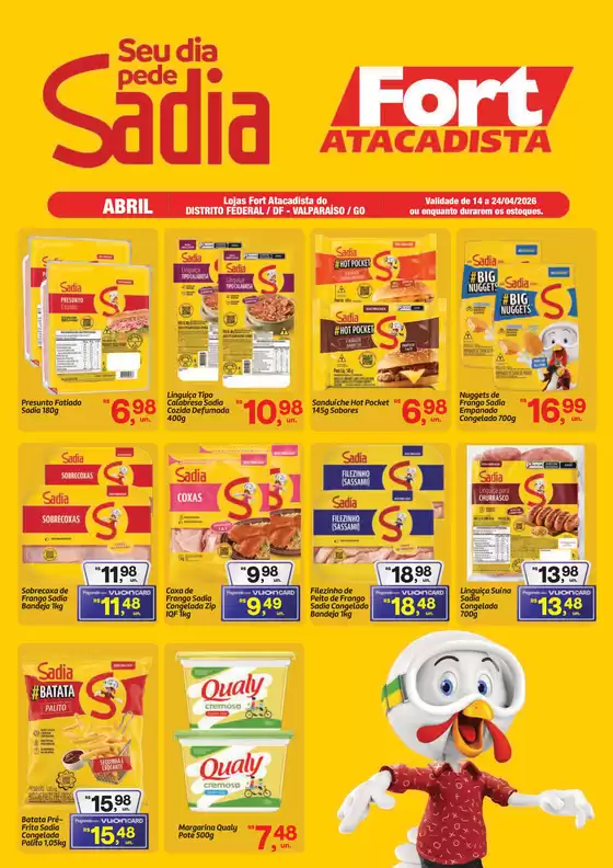 Catálogo Fort Atacadista | DF Fort BRF 14 a 24 ABR 26 | 2026-04-14T00:00:00.000Z - 2026-04-24T00:00:00.000Z