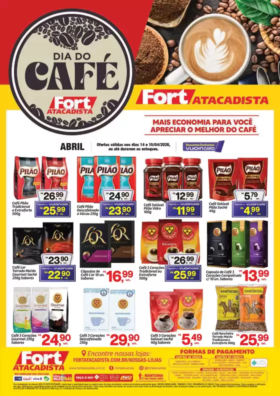 Catálogo Fort Atacadista | MS Fort Festival do Cafe 14 e 15 ABR 26 | 2026-04-14T00:00:00.000Z - 2026-04-15T00:00:00.000Z