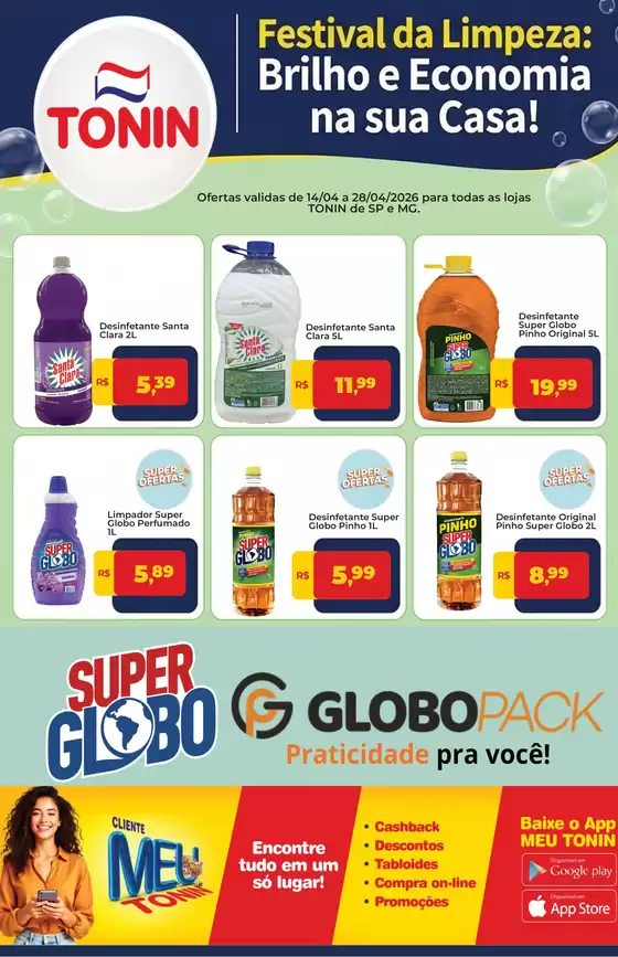 Catálogo Tonin Superatacado | Super globo | 2026-04-14T00:00:00.000Z - 2026-04-28T00:00:00.000Z