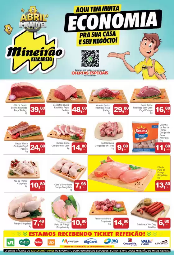 Catálogo Mineirão Atacarejo | MINEIRAO ATACAREJO MINAS GERAIS 13.04 A 19.04 | 2026-04-13T00:00:00.000Z - 2026-04-19T00:00:00.000Z