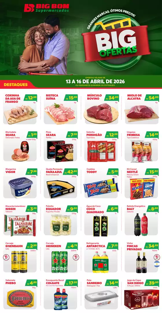 Catálogo Big Bom Supermercados | Big Ofertas | 2026-04-13T00:00:00.000Z - 2026-04-16T00:00:00.000Z