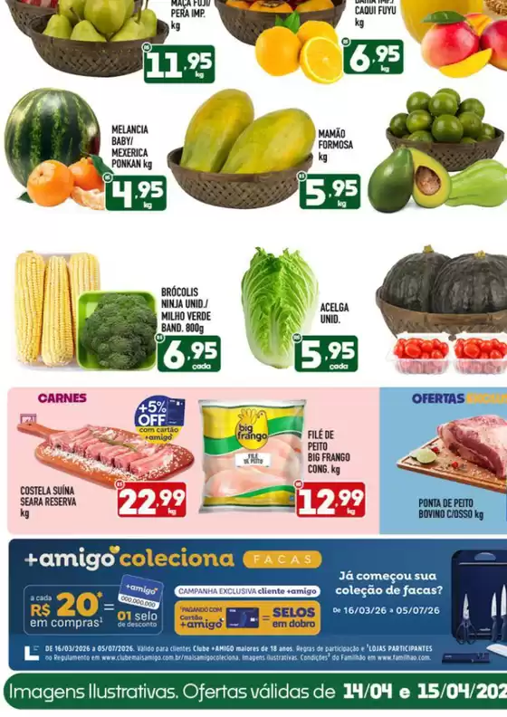 Catálogo Supermercados Avenida | Ofertas e promoções atuais | 2026-04-14T00:00:00.000Z - 2026-04-15T00:00:00.000Z