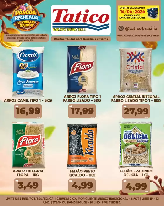 Catálogo Tatico | Melhores ofertas para compradores econômicos | 2026-04-14T00:00:00.000Z - 2026-04-14T00:00:00.000Z