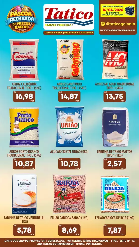 Catálogo Tatico | Encarte Tatico | 2026-04-14T00:00:00.000Z - 2026-04-14T00:00:00.000Z