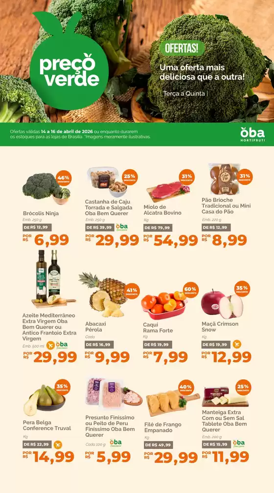 Catálogo Oba Hortifruti | Promoções especiais em andamento | 2026-04-14T00:00:00.000Z - 2026-04-16T00:00:00.000Z