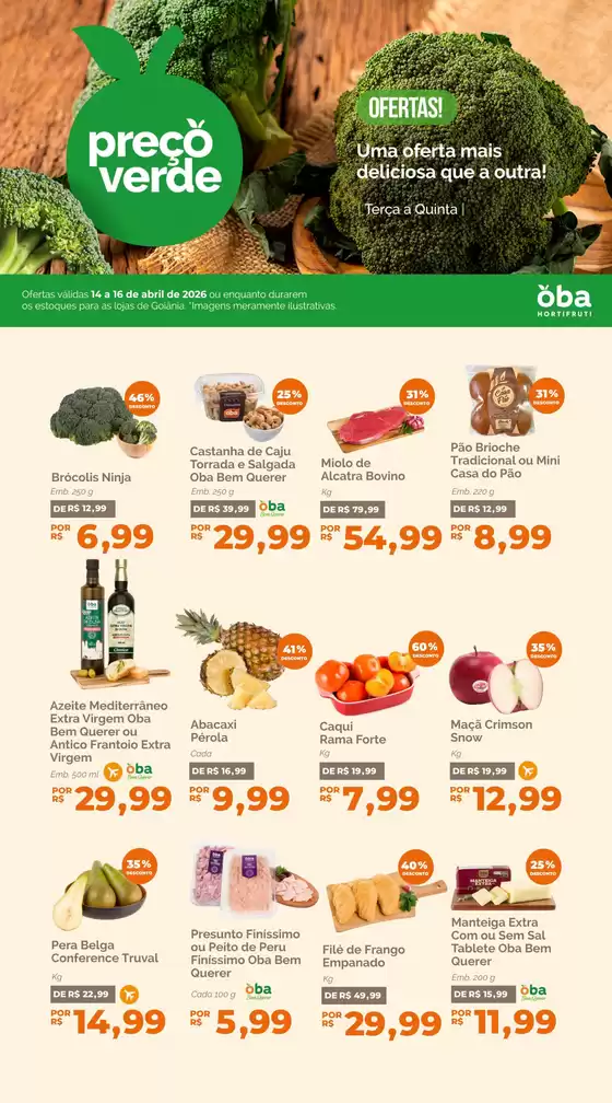 Catálogo Oba Hortifruti | Ofertas especiais atraentes para todos | 2026-04-14T00:00:00.000Z - 2026-04-16T00:00:00.000Z