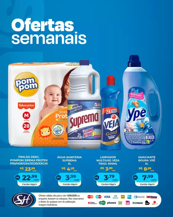 Catálogo Supermercado Higas | Encarte Supermercado Higas | 2026-04-14T00:00:00.000Z - 2026-04-14T00:00:00.000Z