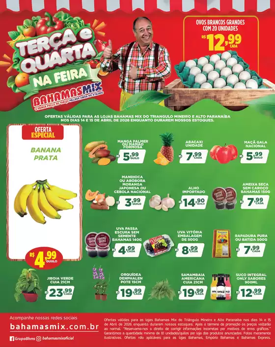 Catálogo Bahamas Mix | ENCARTE TERCA E QUARTA NA FEIRA TRIANGULO MINEIRO 02 | 2026-04-14T00:00:00.000Z - 2026-04-15T00:00:00.000Z