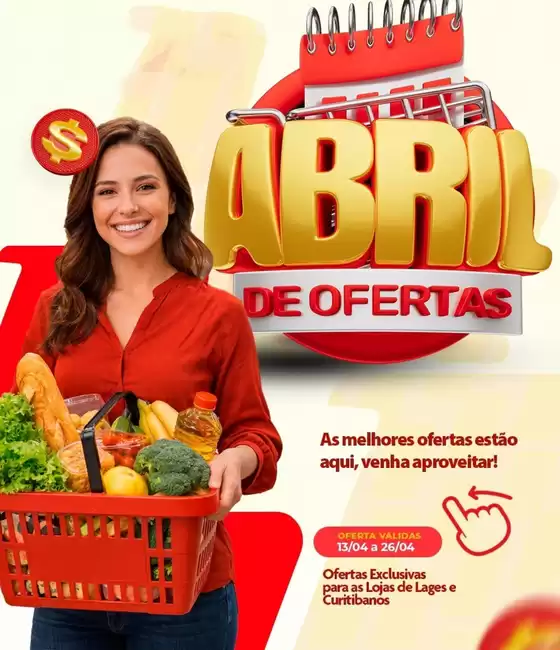 Catálogo Supermercados Myatã | Ofertas especiais para você | 2026-04-13T00:00:00.000Z - 2026-04-26T00:00:00.000Z