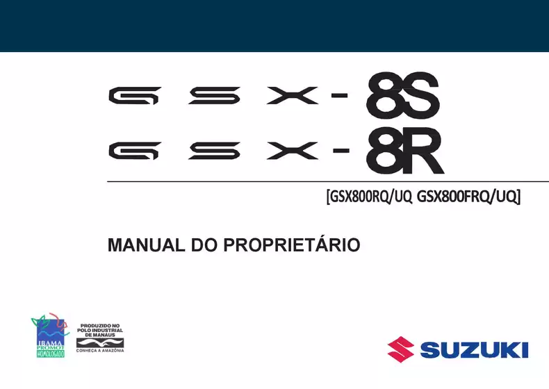 Catálogo Suzuki Motos em Laranjal do Jari | GSX 8S 8R | 2026-04-14T00:00:00.000Z - 2027-04-30T00:00:00.000Z
