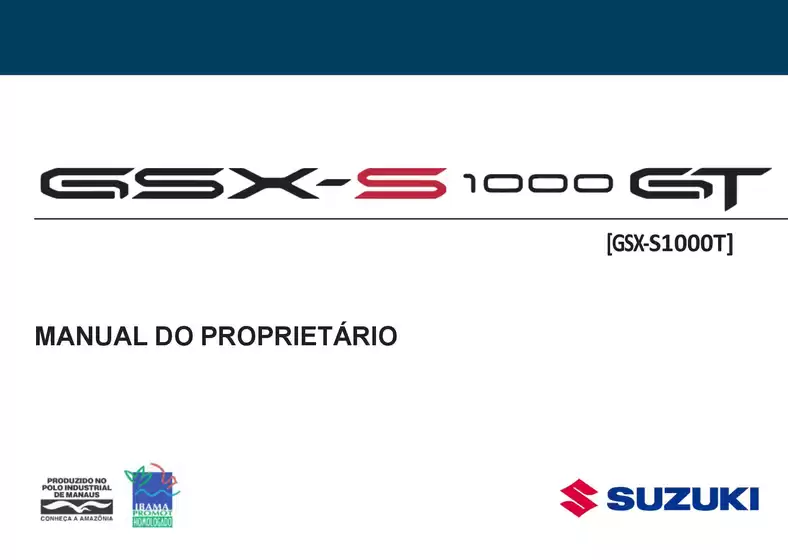 Catálogo Suzuki Motos em Laranjal do Jari | GSX S1000GT | 2026-04-14T00:00:00.000Z - 2027-04-30T00:00:00.000Z