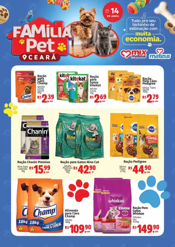 Catálogo Supermercados Mateus | Terça Pet | 2026-04-14T00:00:00.000Z - 2026-04-14T00:00:00.000Z
