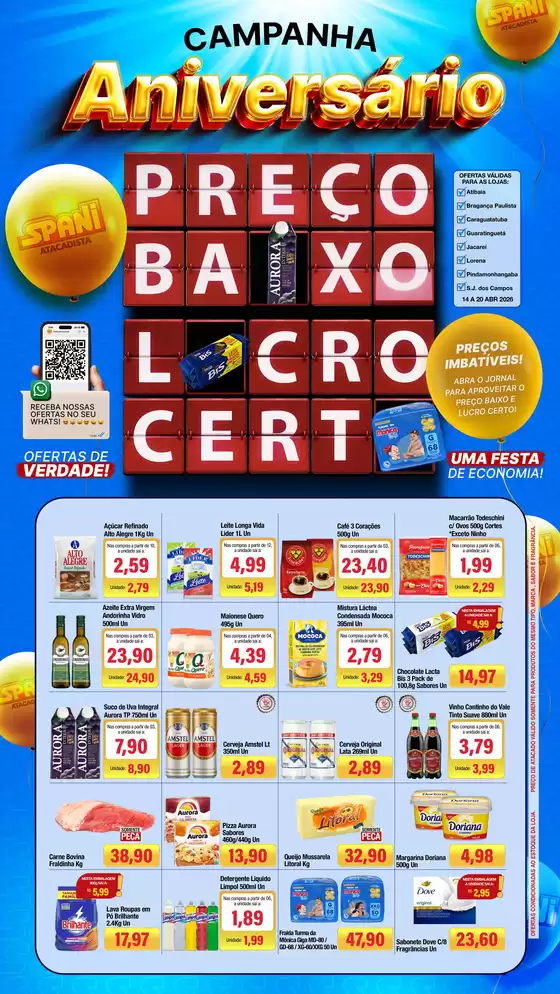 Catálogo Spani Atacadista | Jornal de Ofertas SP 14 a 20 a 04 2026 | 2026-04-14T00:00:00.000Z - 2026-04-20T00:00:00.000Z