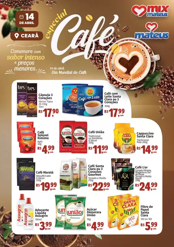Catálogo Supermercados Mateus | Especial do Dia do Café | 2026-04-14T00:00:00.000Z - 2026-04-14T00:00:00.000Z