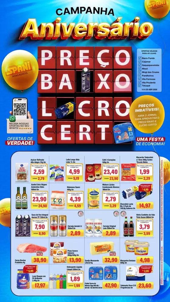 Catálogo Spani Atacadista | Jornal de Ofertas GDE 14 a 20 a 04 2026 | 2026-04-14T00:00:00.000Z - 2026-04-20T00:00:00.000Z